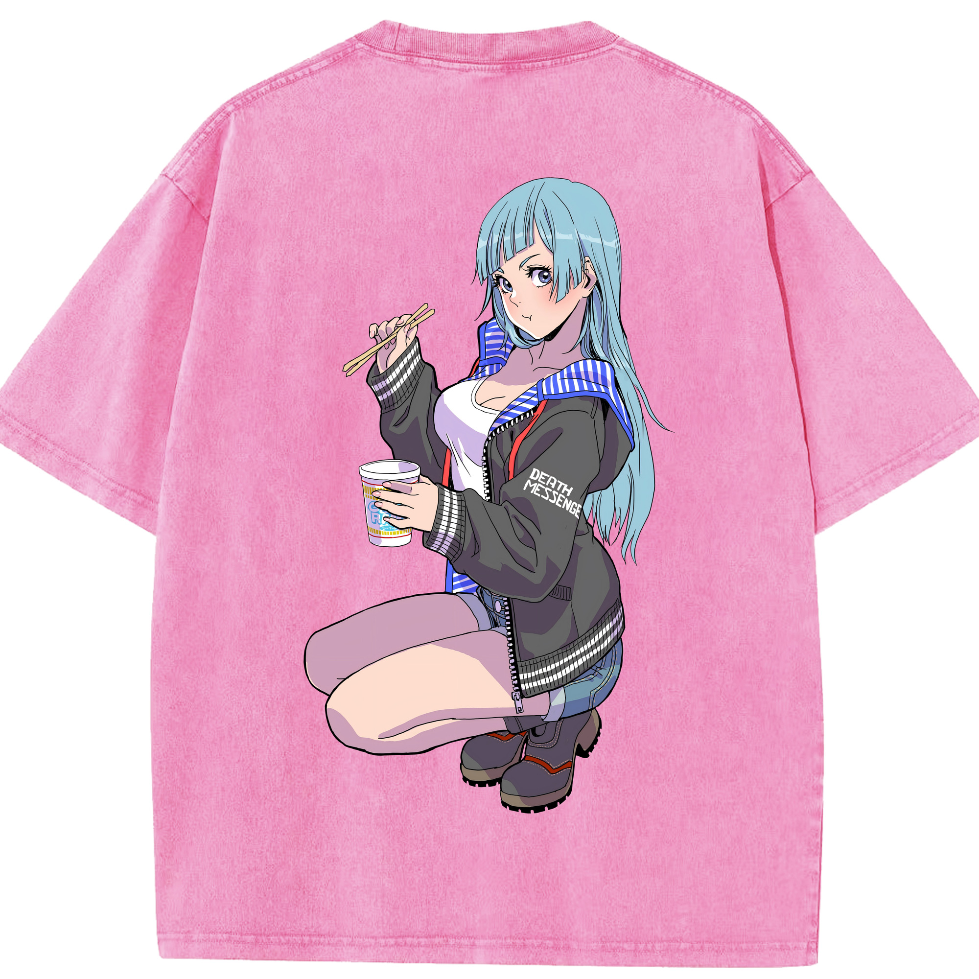 （画像用） 呪術廻戦 Jujutsu Kaisen 綿100% ヴィンテージ風 半袖Tシャツ（背面プリント）